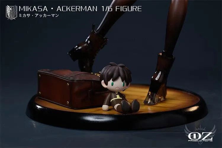 1:6 Mikasa Ackerman Figure Statue