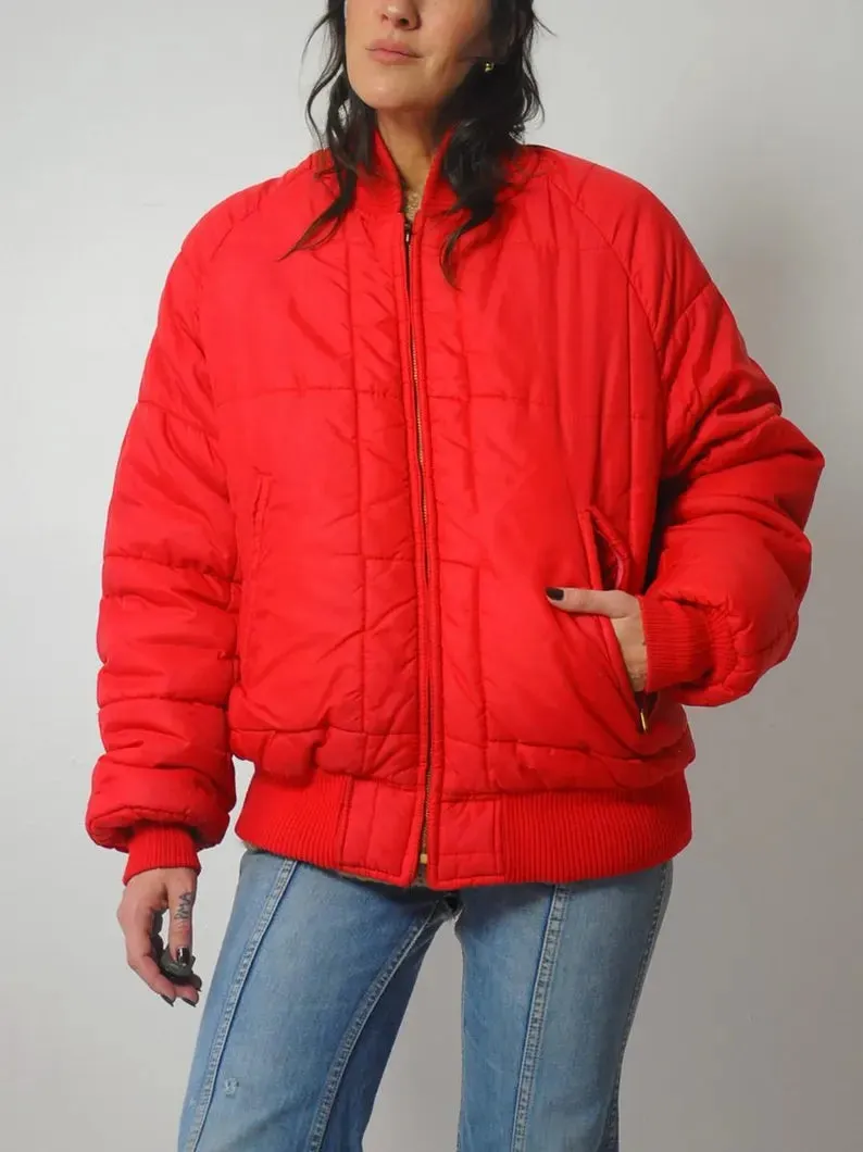 1960's Field & Stream Quilted Puffer Jacket