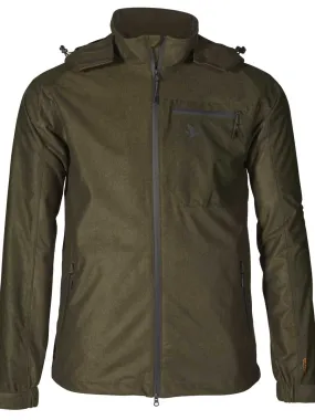 20% OFF SEELAND Avail Jacket - Mens - Pine Green Melange - Size: UK: 40" Chest (EU: 50)