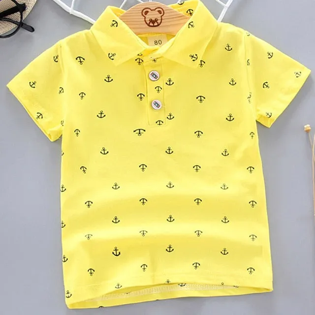 2020 Summer Baby Boys Polo Shirt