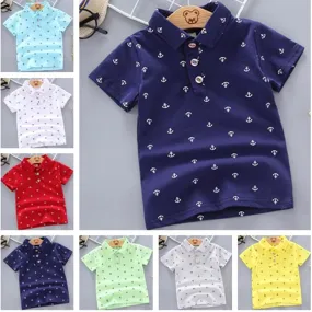 2020 Summer Baby Boys Polo Shirt