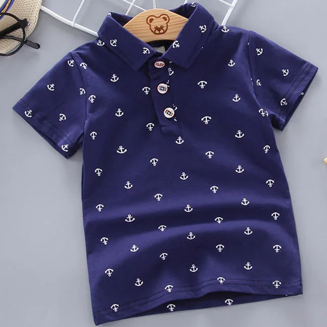 2020 Summer Baby Boys Polo Shirt