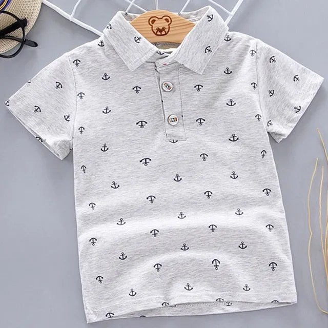 2020 Summer Baby Boys Polo Shirt