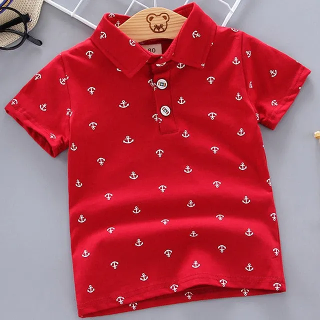 2020 Summer Baby Boys Polo Shirt