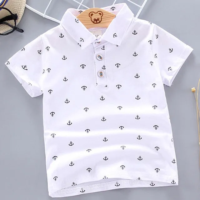 2020 Summer Baby Boys Polo Shirt