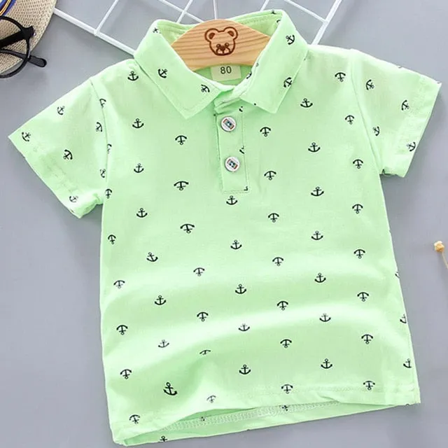 2020 Summer Baby Boys Polo Shirt