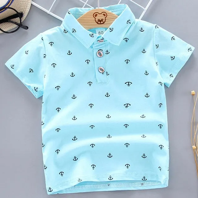 2020 Summer Baby Boys Polo Shirt