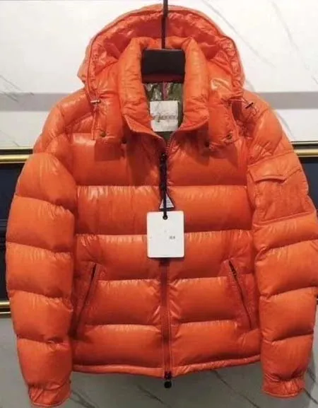 2023 winter Trendy warm short down jacket men's