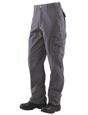 24-7 Series Tactical Pants- 6.5oz. 65/35 Polyester/Cotton Rip-Stop- Charcoal