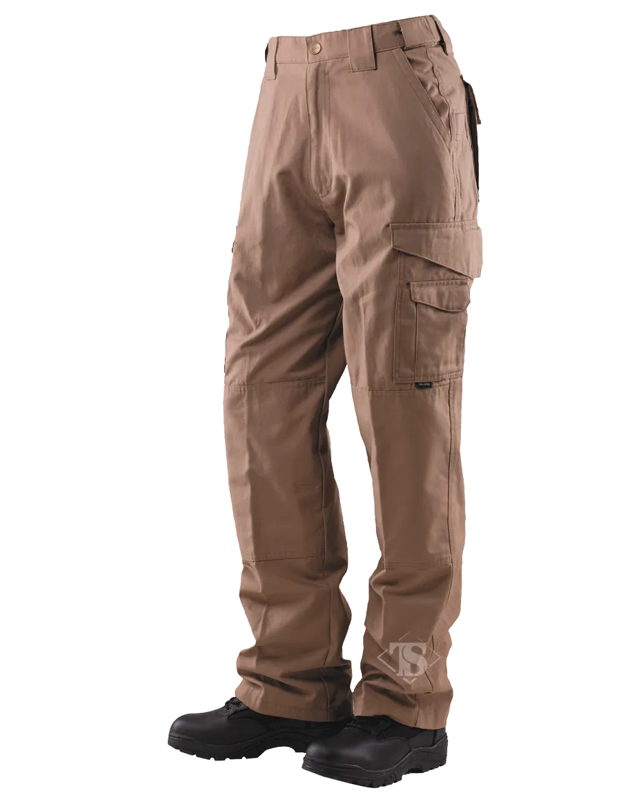 24-7 Series Tactical Pants- 6.5oz. 65/35 Polyester/Cotton Rip-Stop- Coyote