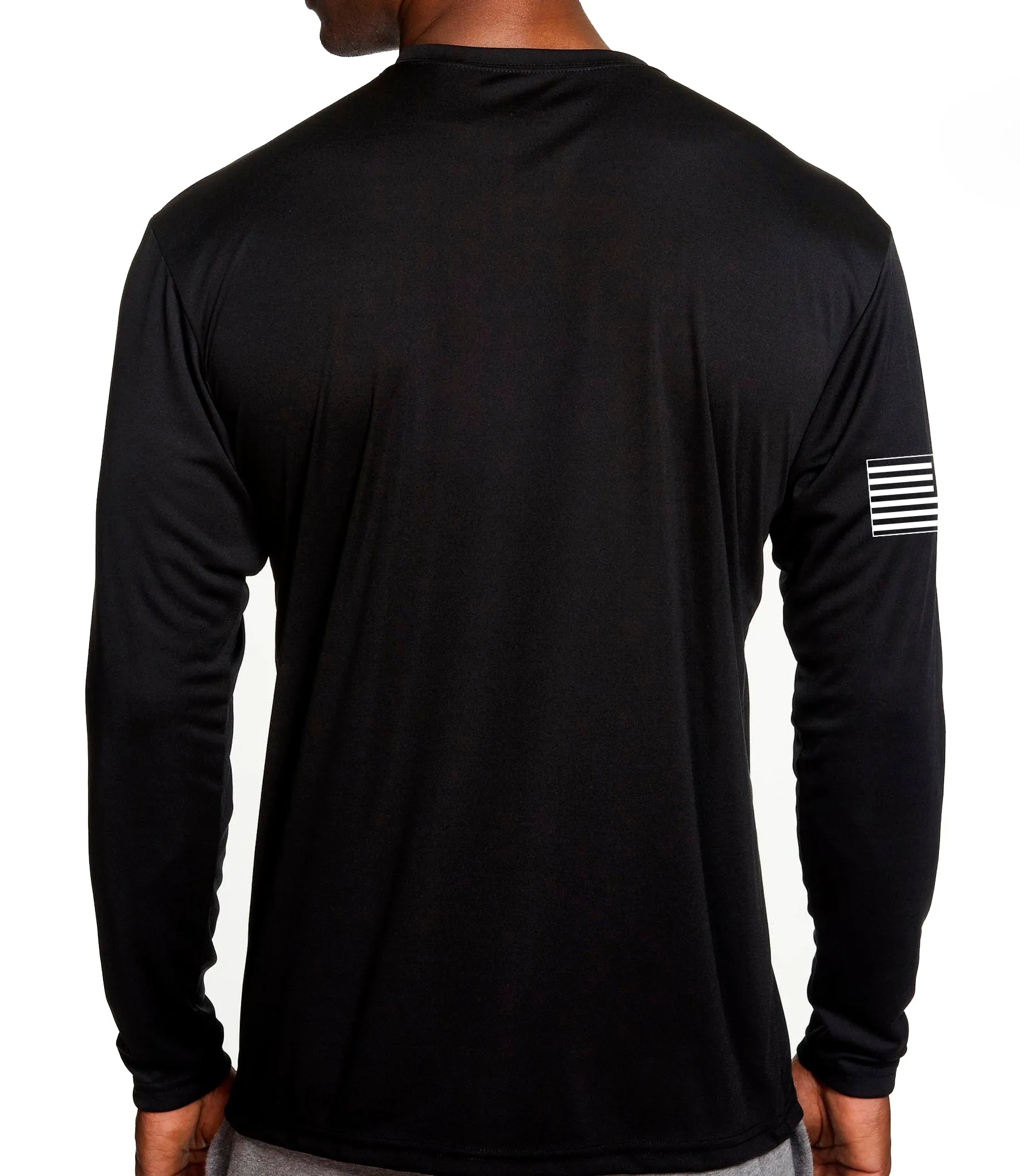 4 ID Long Sleeve Performance T-Shirt. This shirt IS approved for PT