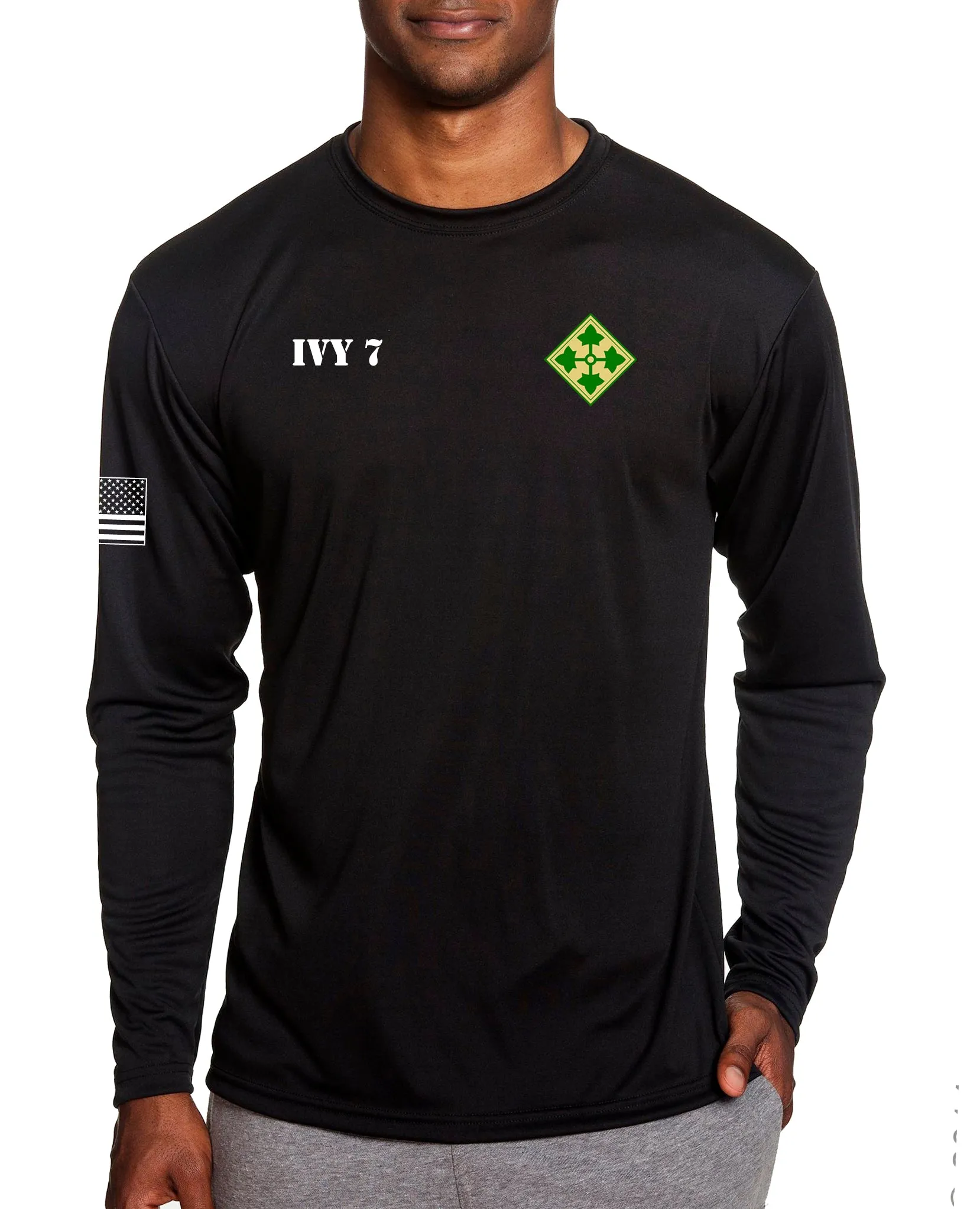 4 ID Long Sleeve Performance T-Shirt. This shirt IS approved for PT