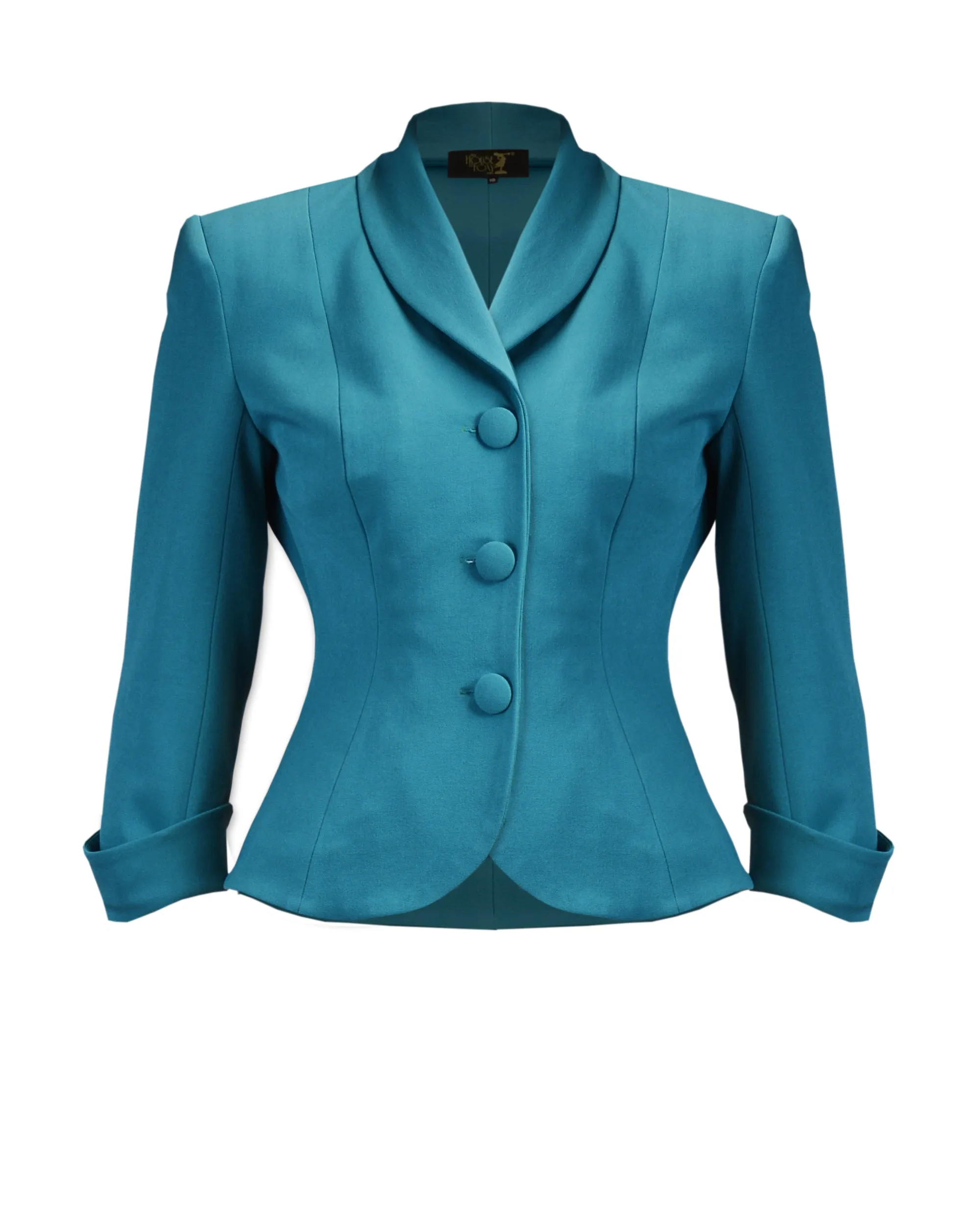 50s Niagara Jacket - Teal