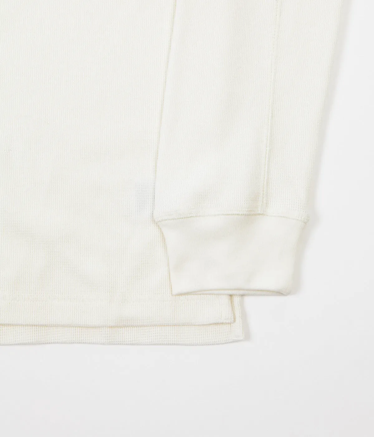 Adidas Thermal Long Sleeve T-Shirt - Off White