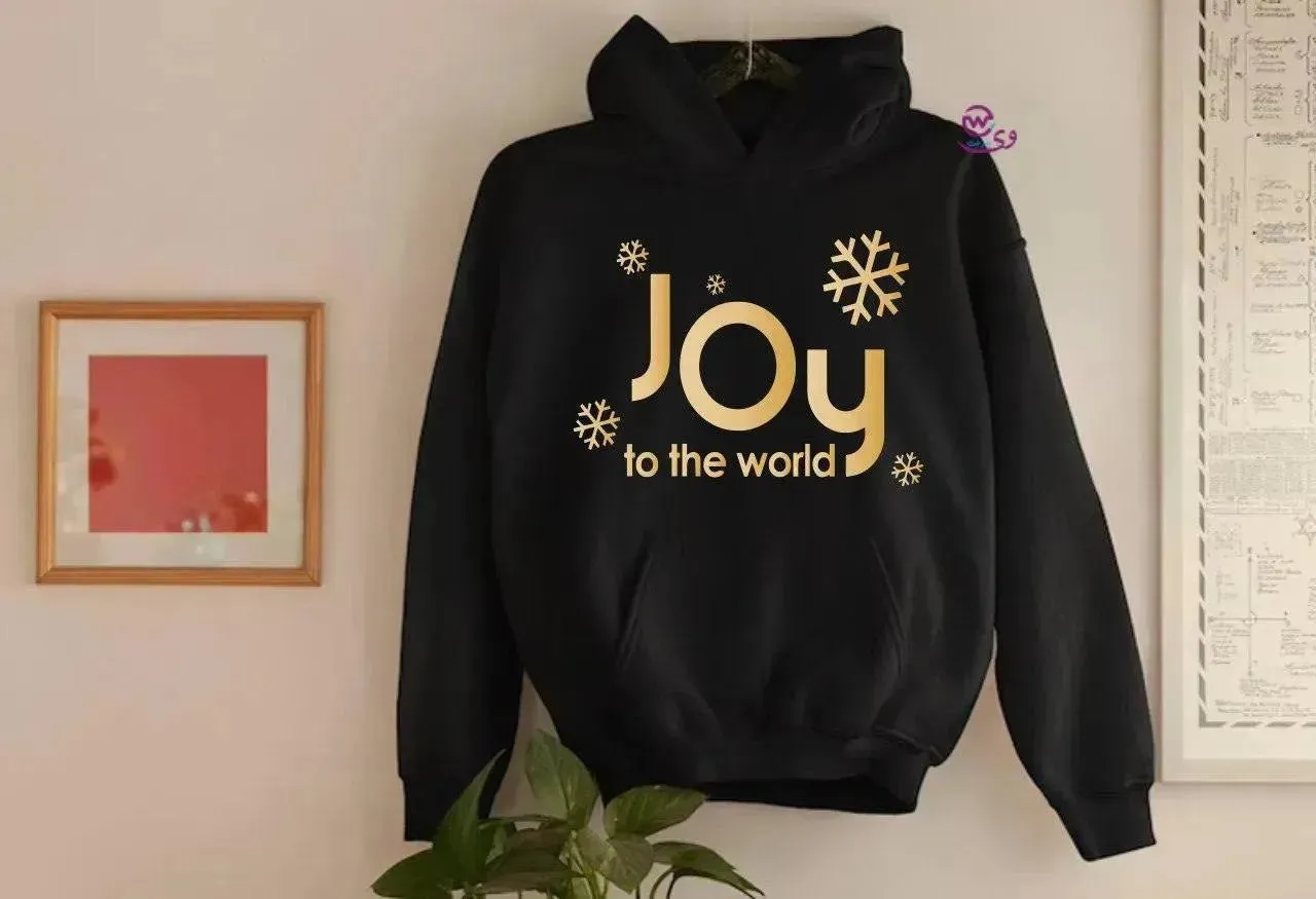 Adult Hoodies - Christmas -Gold printing