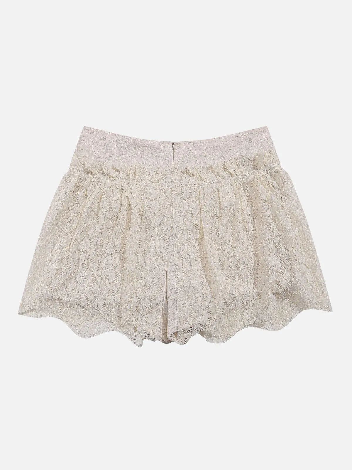 Aelfric Eden Mesh Lace Pleated Skirt