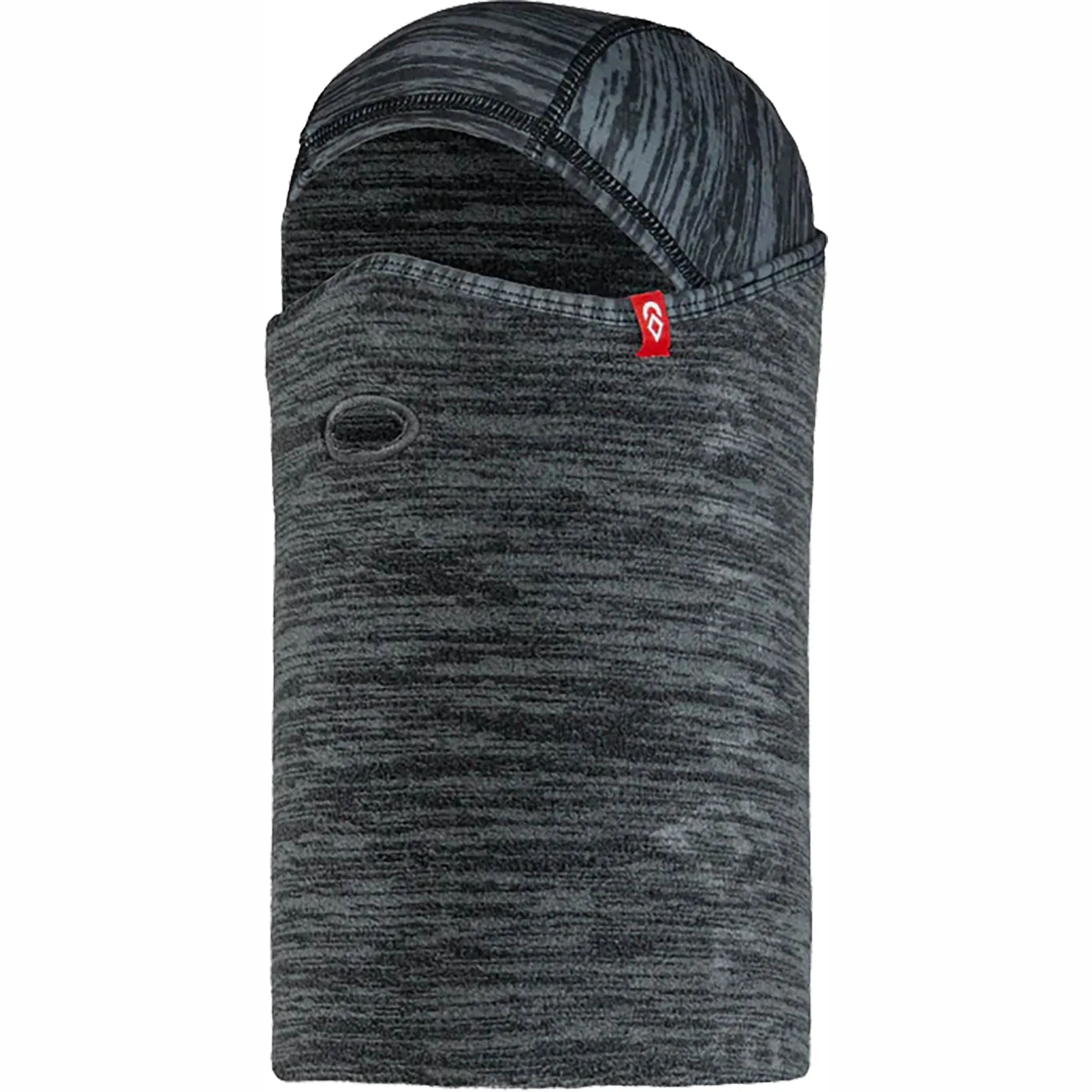 Airhole Balaclava Combo Micro Fleece   Drytech Heather Black