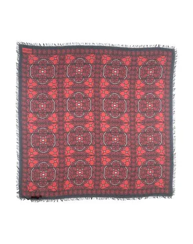 Alexander Mcqueen Women Square scarf Red -- --