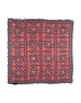 Alexander Mcqueen Women Square scarf Red -- --