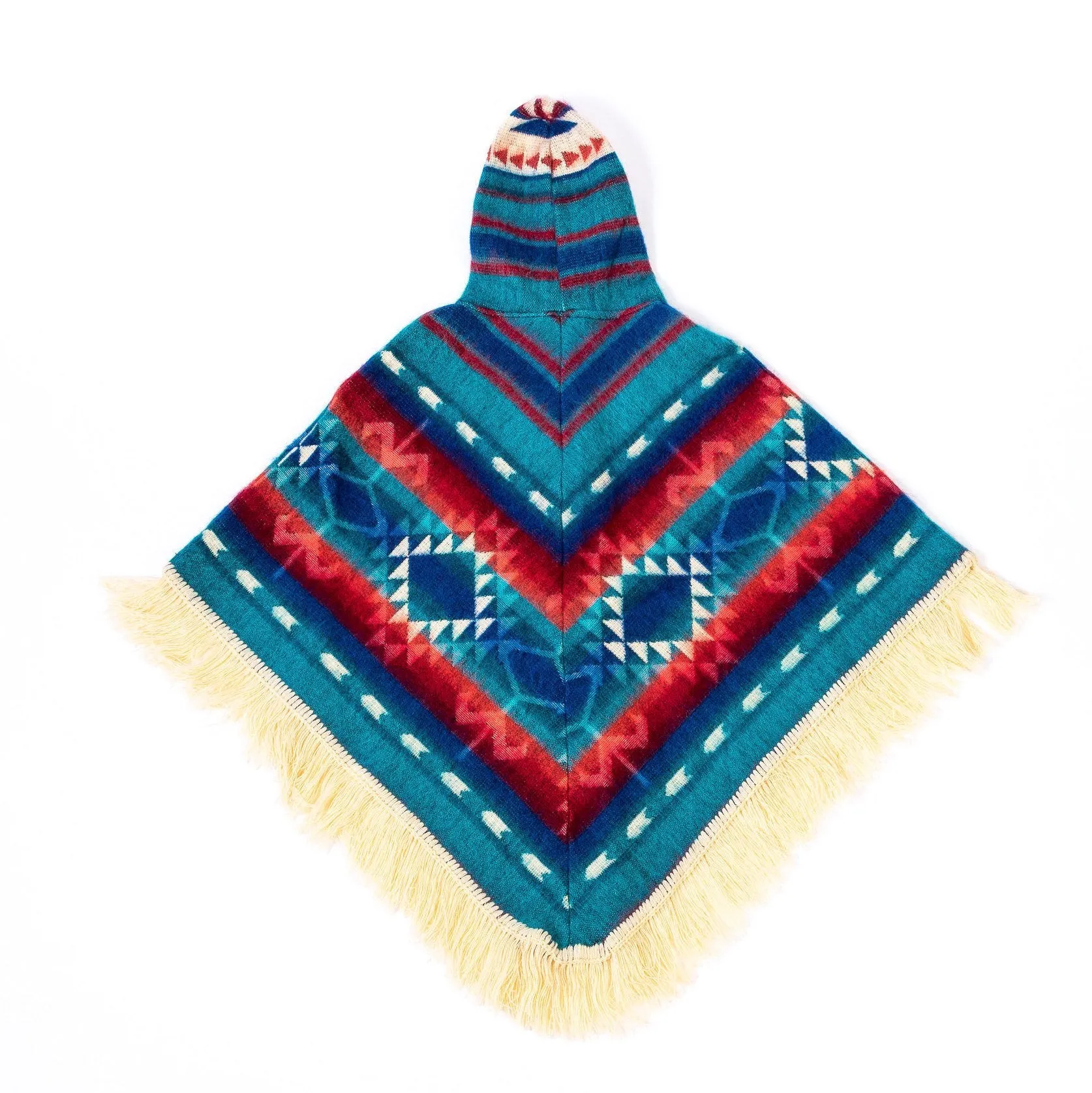 Alpaca Child Poncho