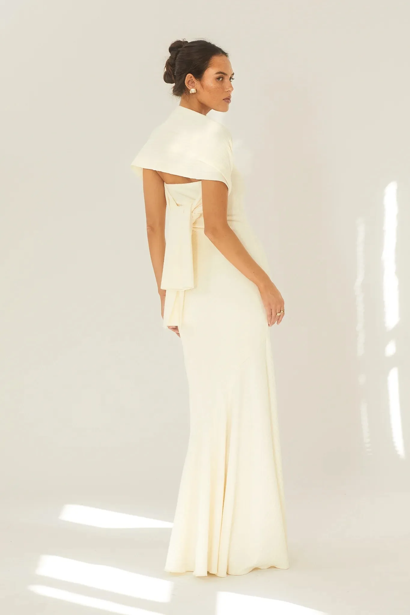 Arcina Ori Juliana Dress - Ivory