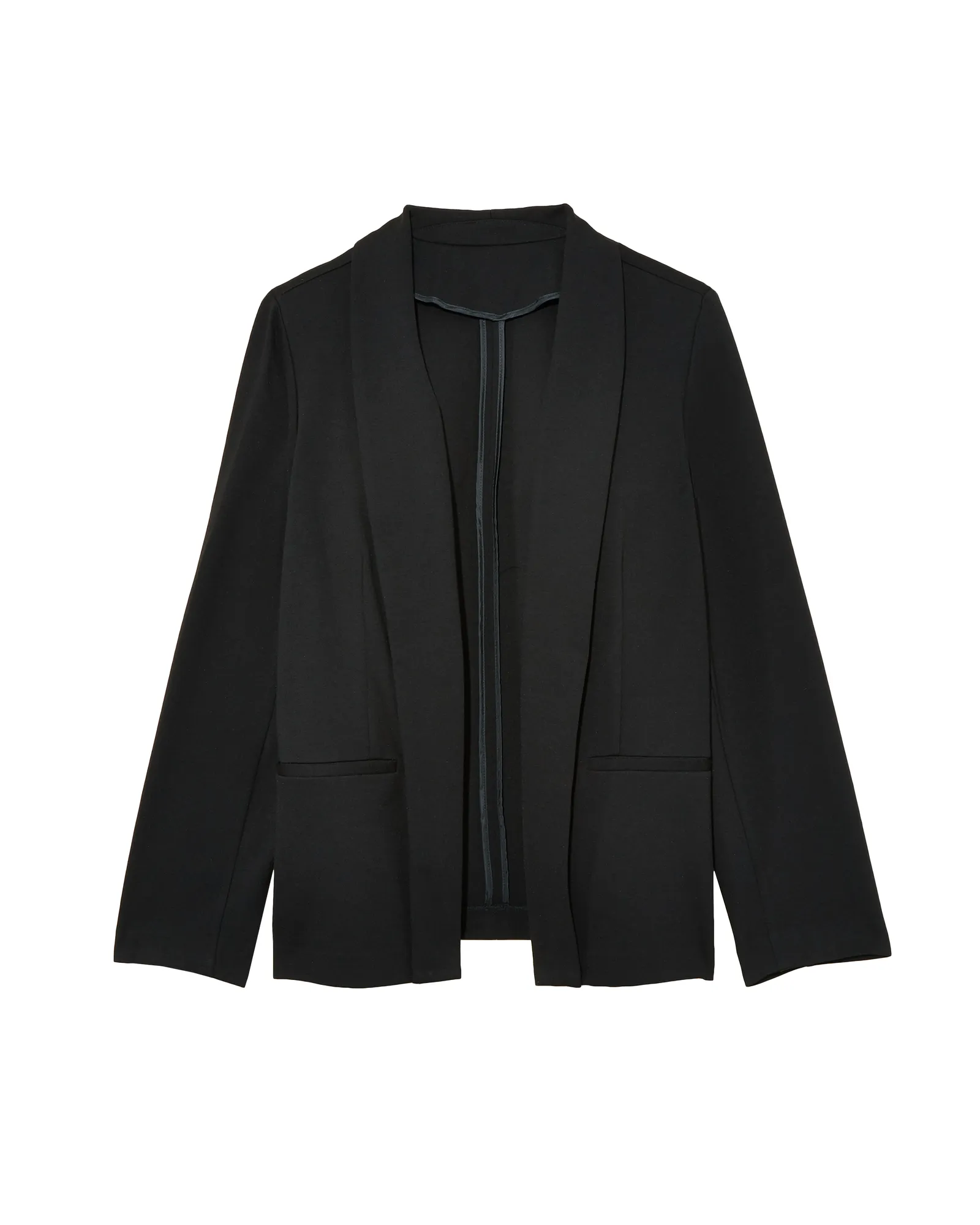 Ariana Shawl Collar Blazer | Black