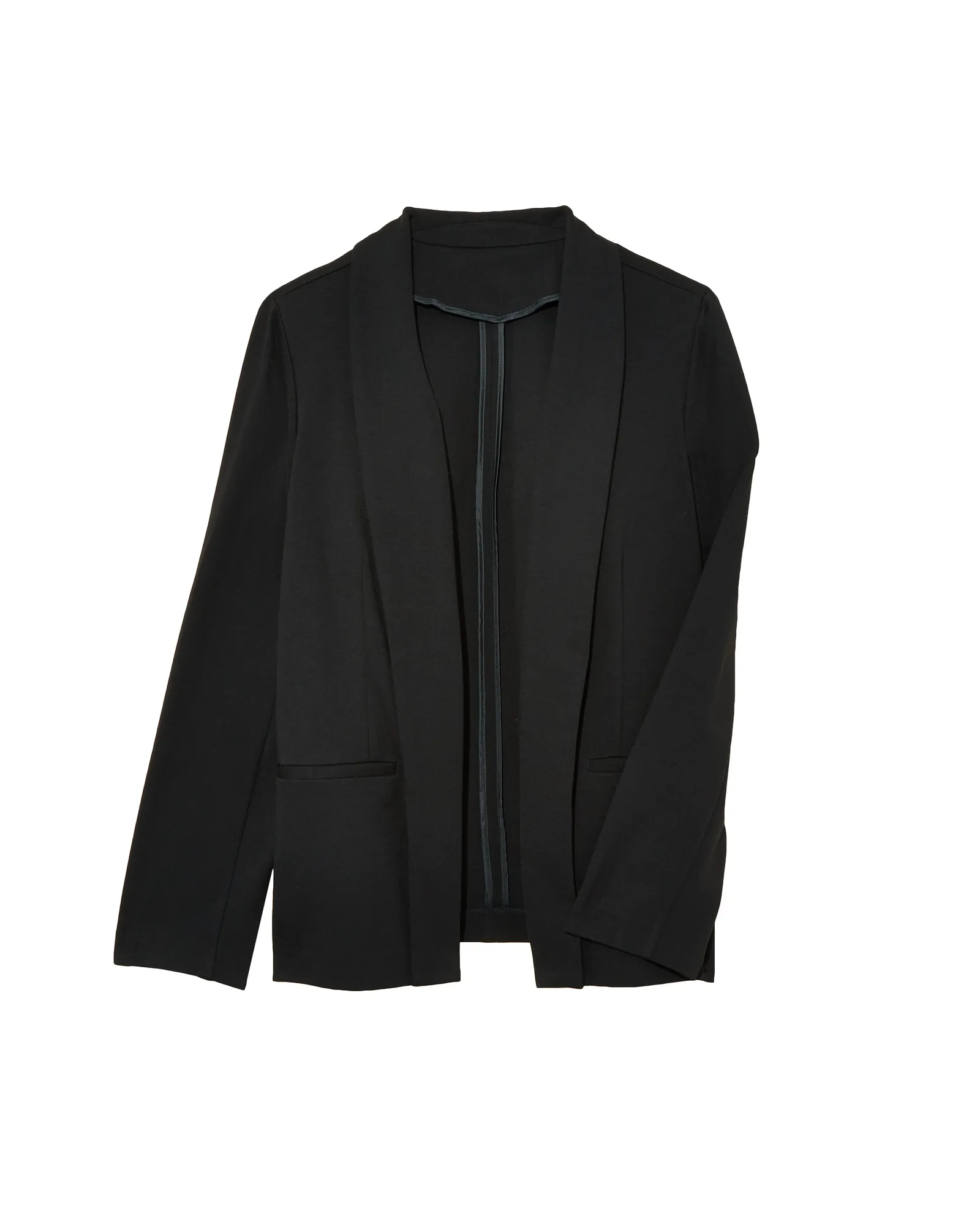 Ariana Shawl Collar Blazer | Black