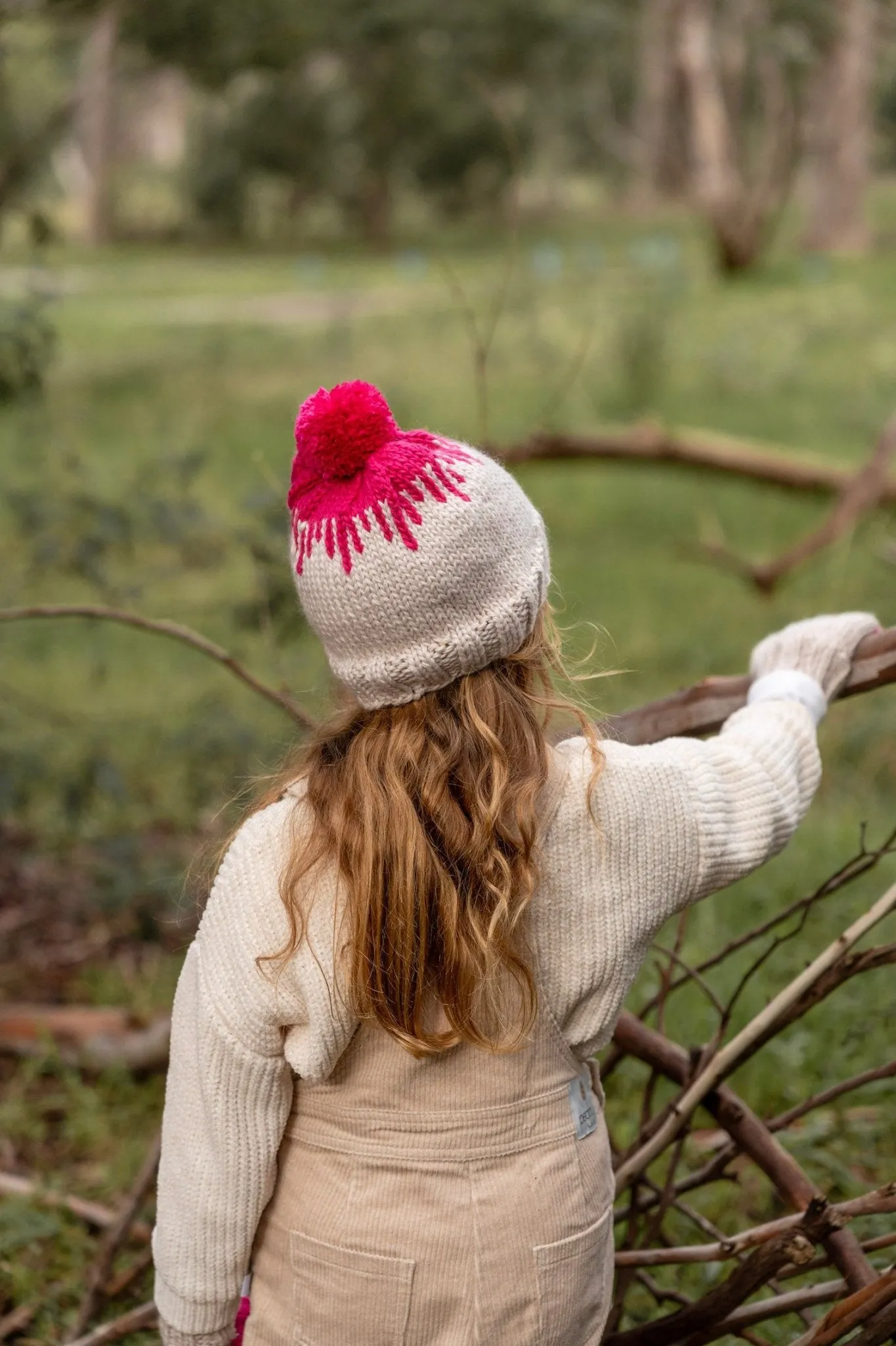 Artist Beanie Pink