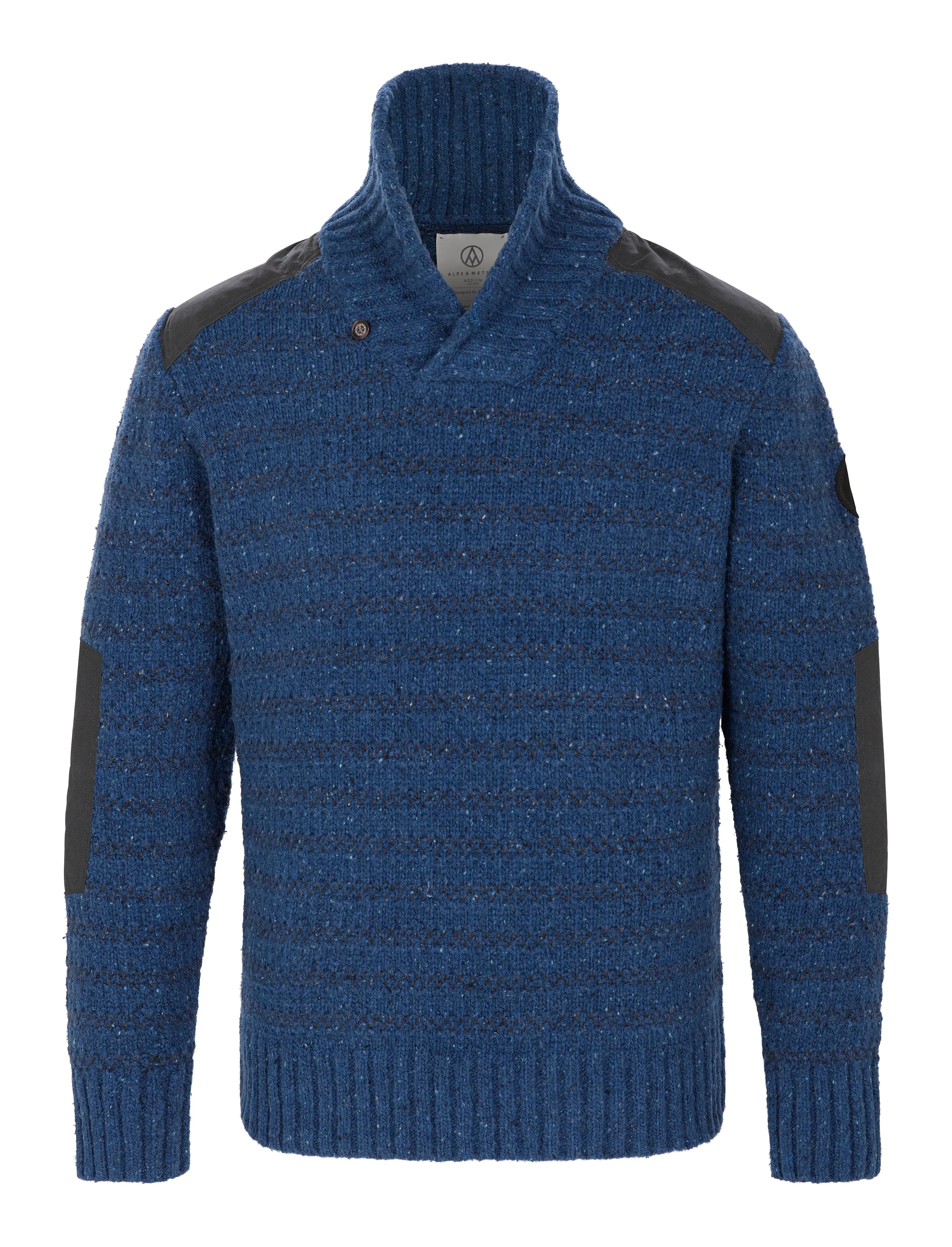 Ascent Shawl Collar Knit