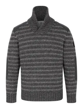 Ascent Shawl Collar Knit