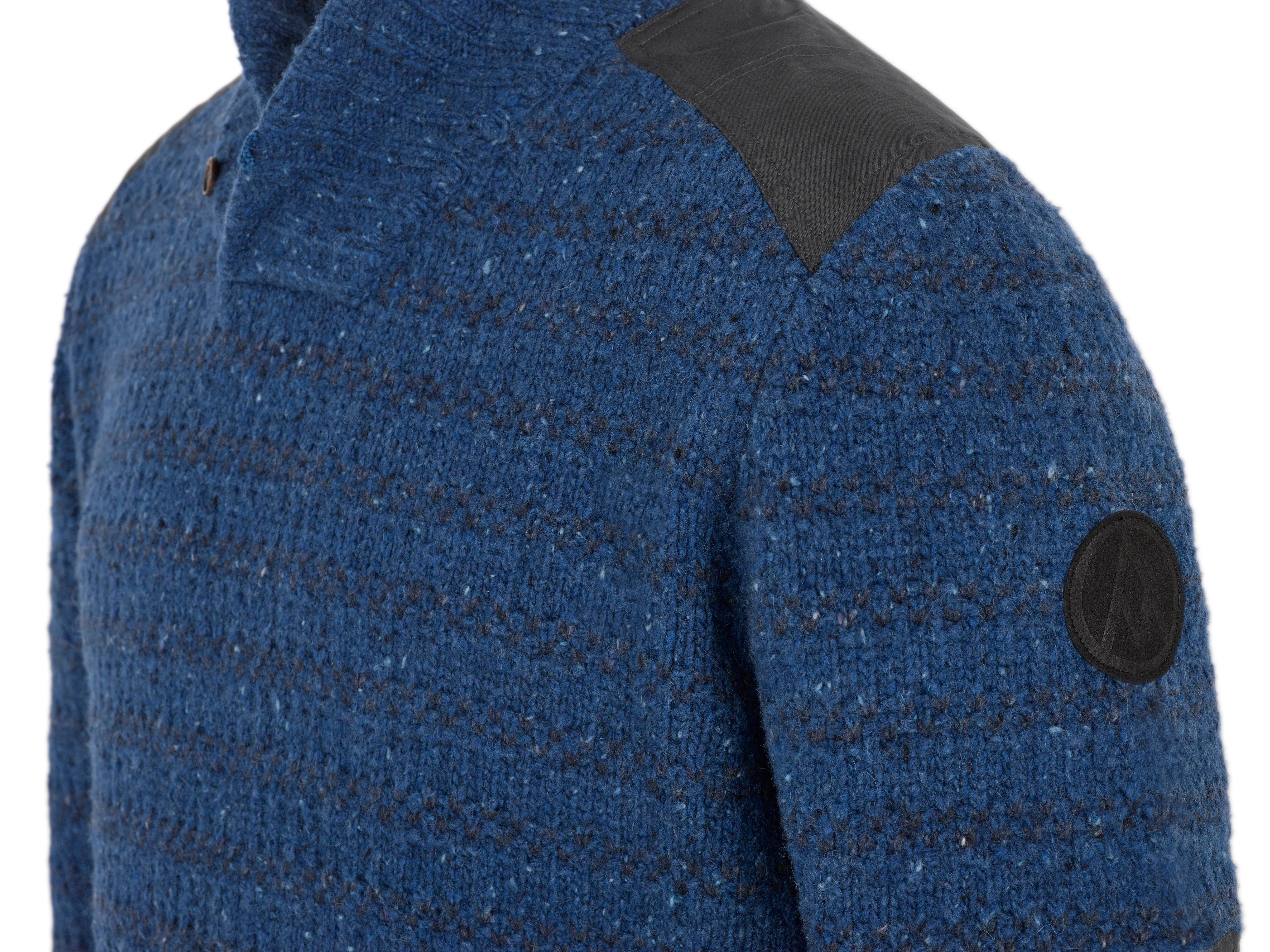 Ascent Shawl Collar Knit