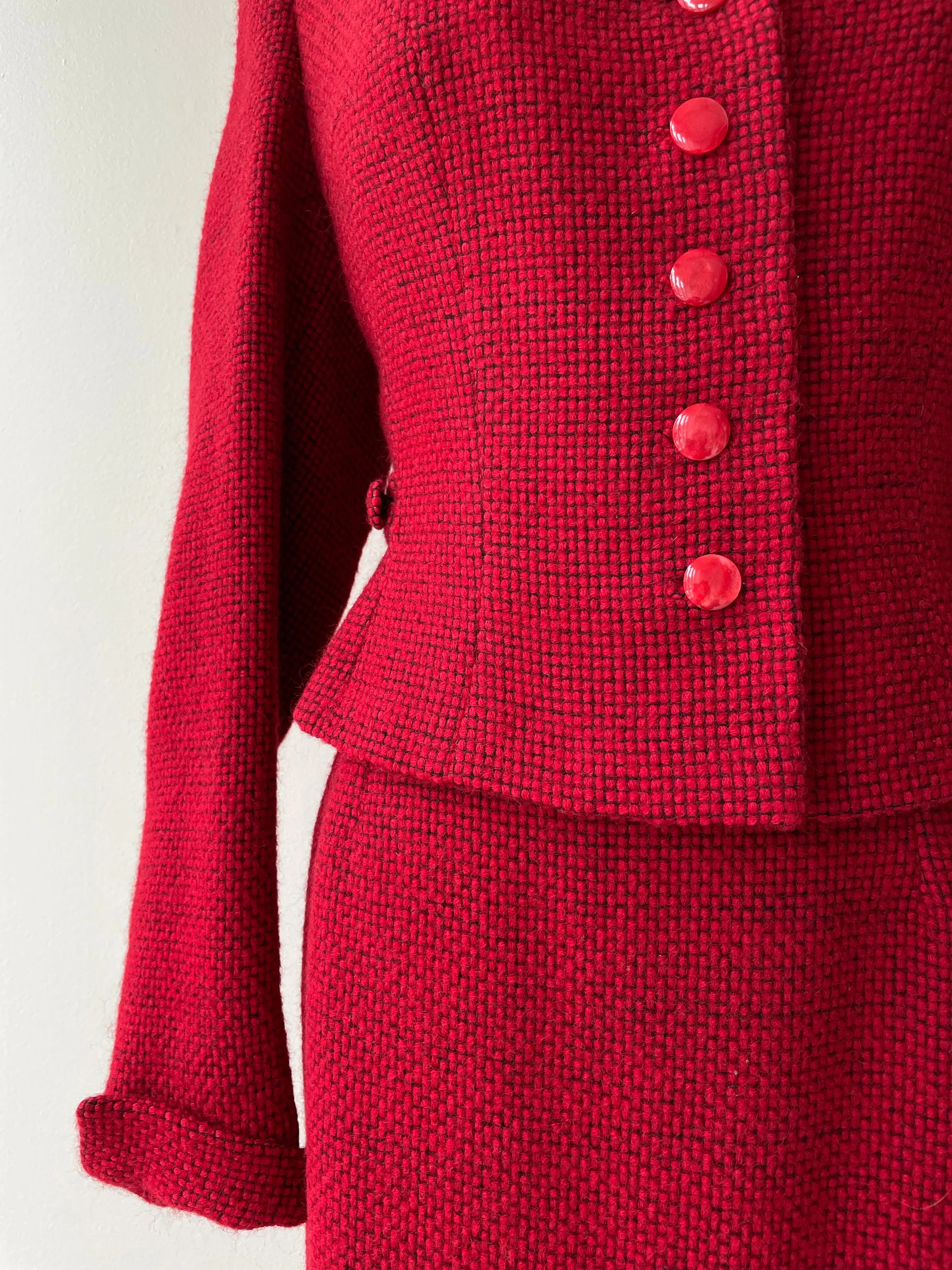 Assembly Tweed Suit | 1950s