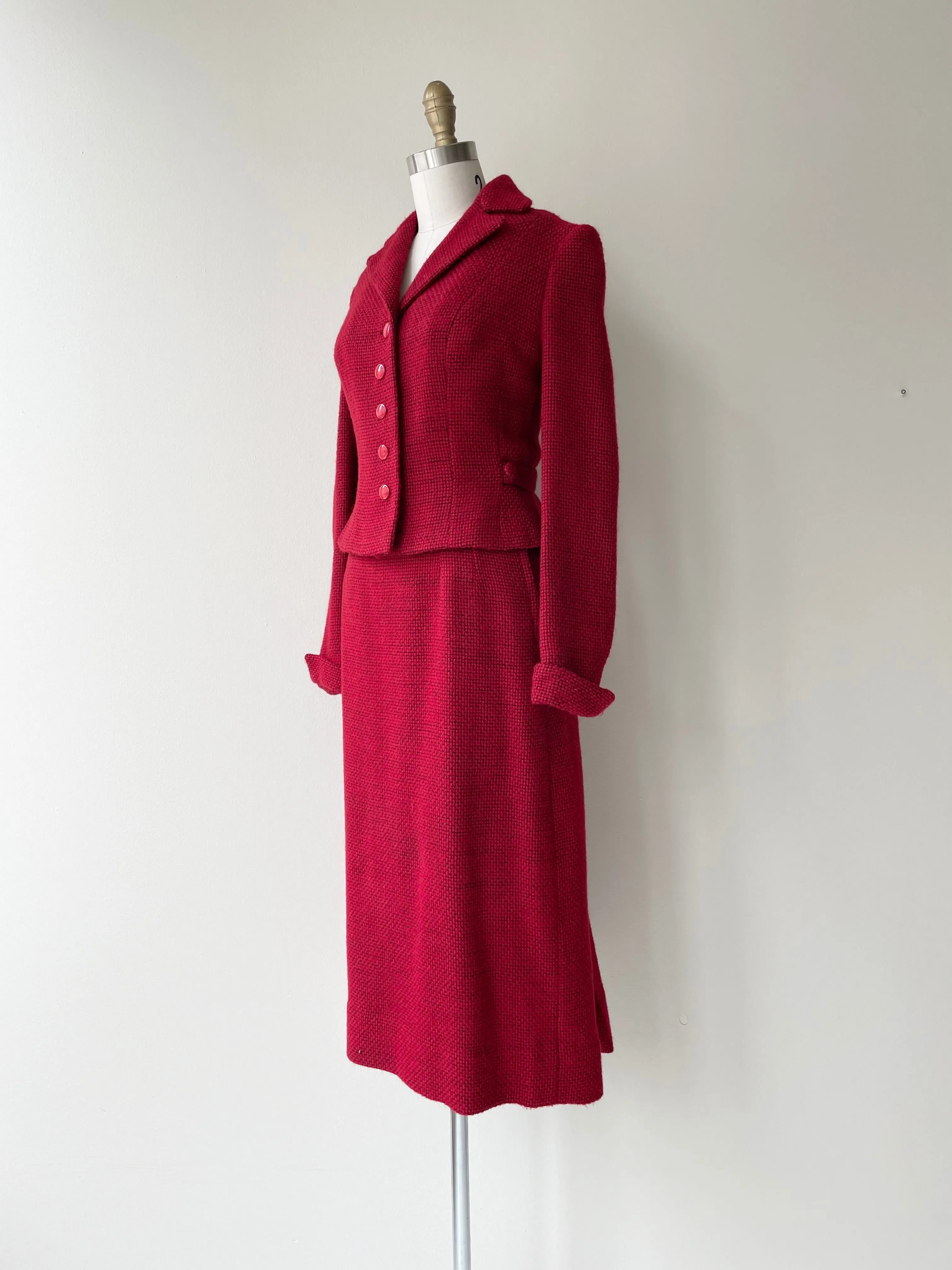 Assembly Tweed Suit | 1950s