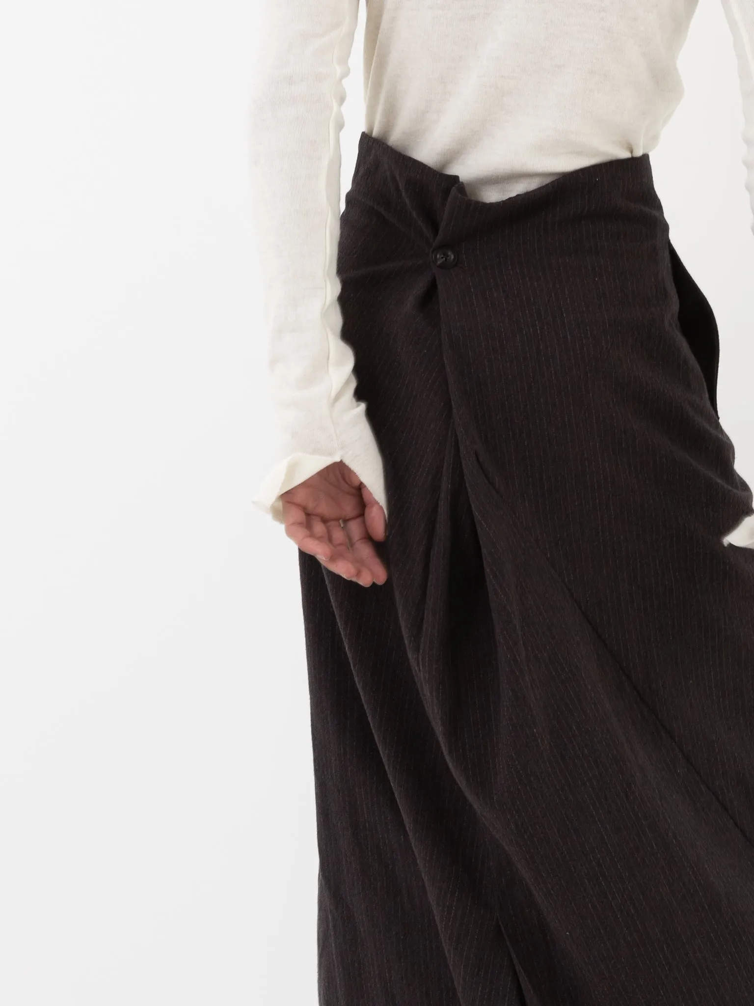 Atelier Suppan Striped Skirt