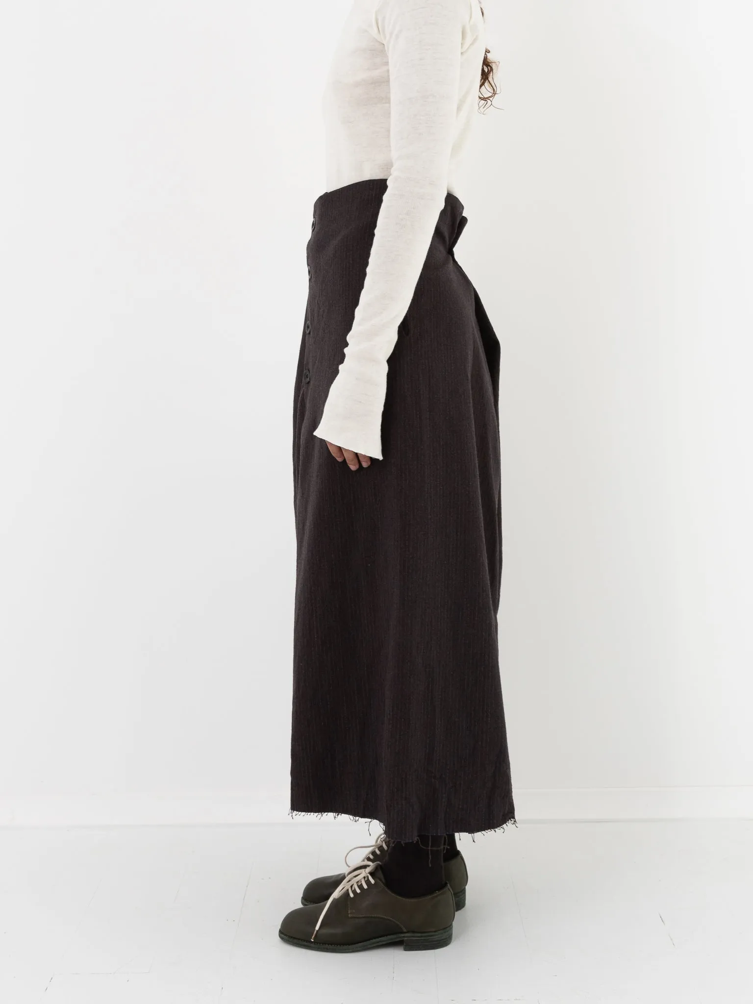 Atelier Suppan Striped Skirt