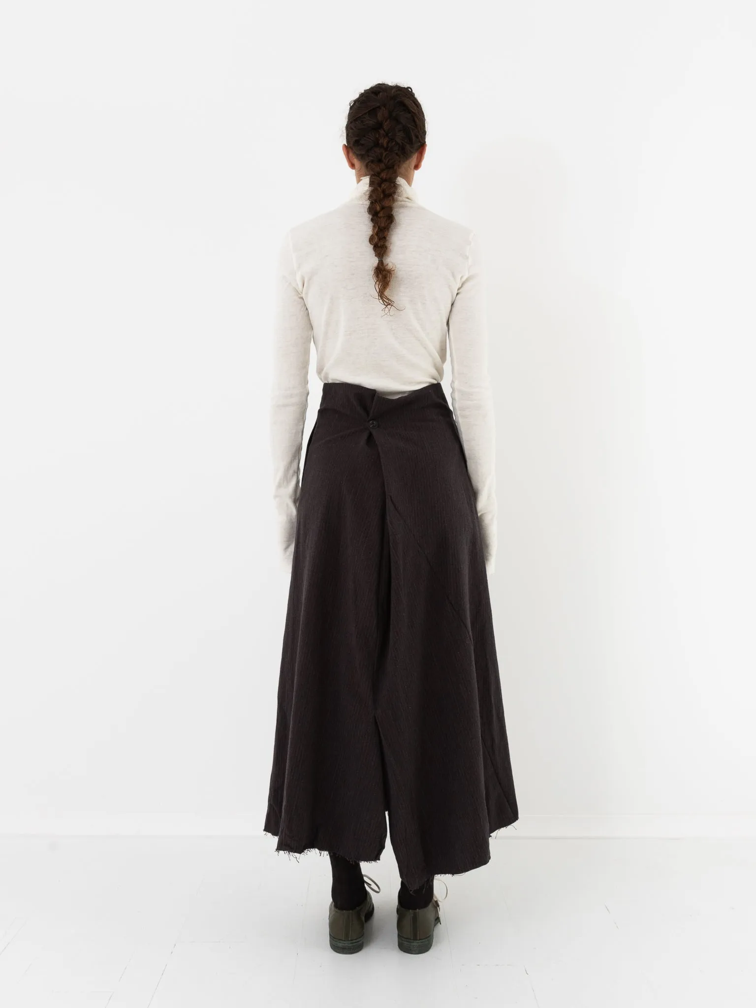 Atelier Suppan Striped Skirt