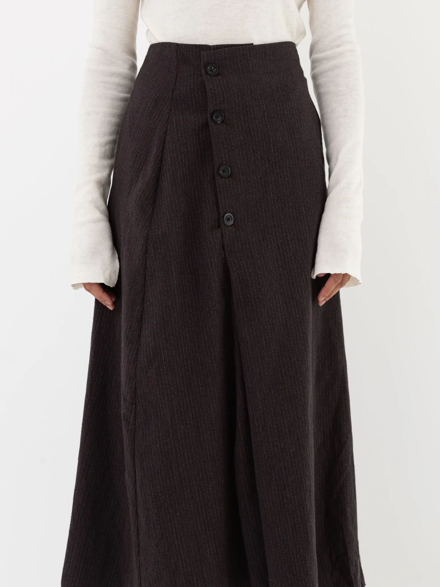 Atelier Suppan Striped Skirt