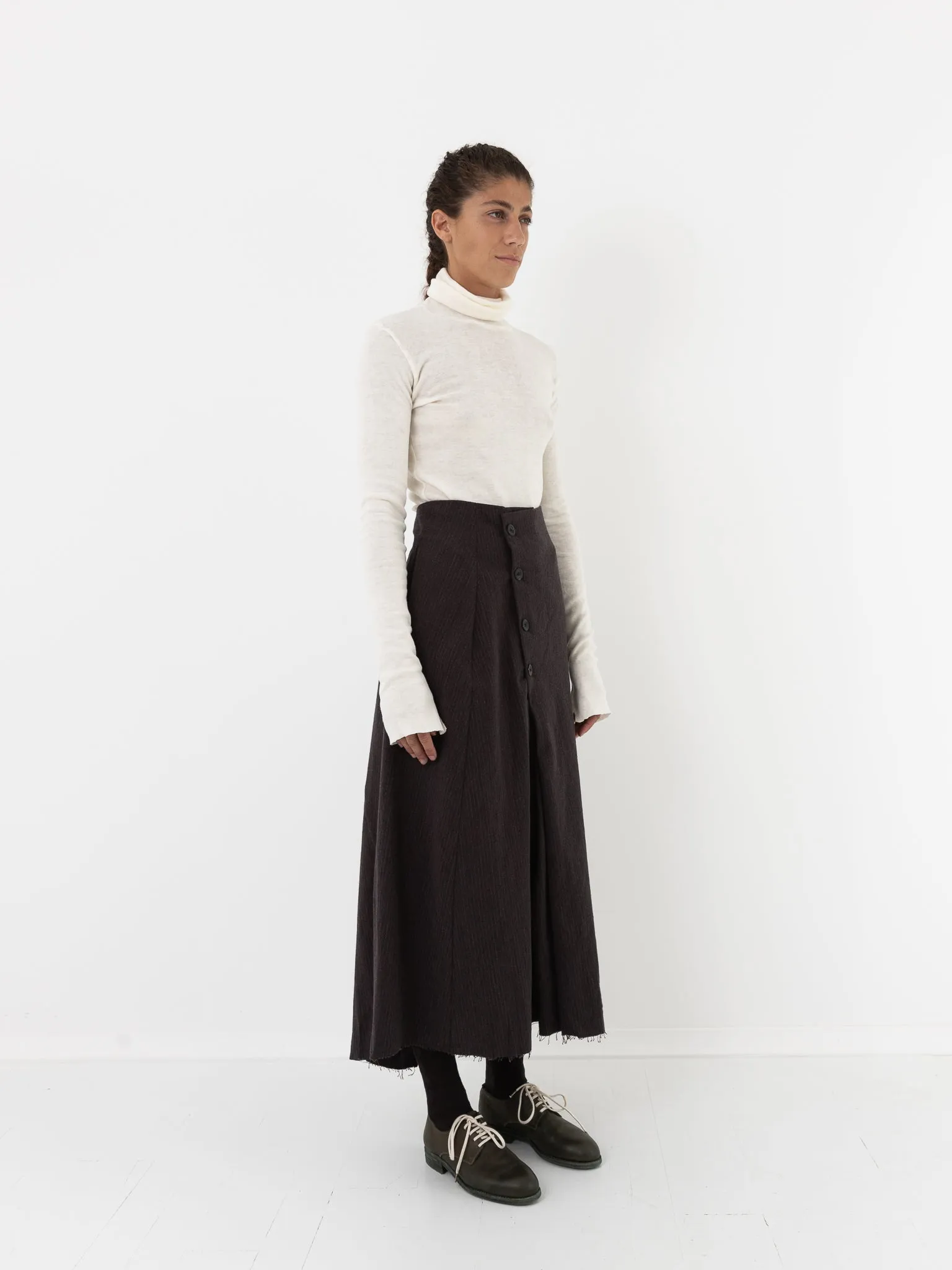 Atelier Suppan Striped Skirt