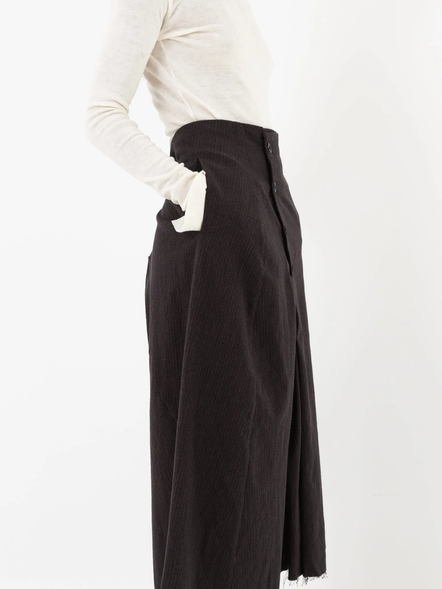 Atelier Suppan Striped Skirt