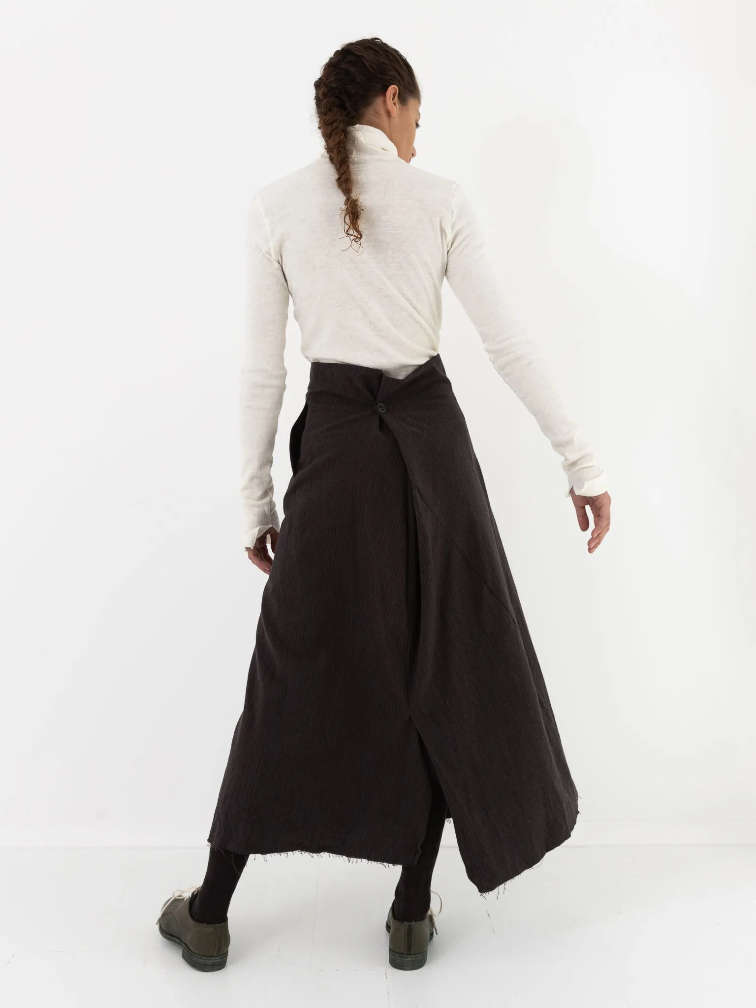 Atelier Suppan Striped Skirt