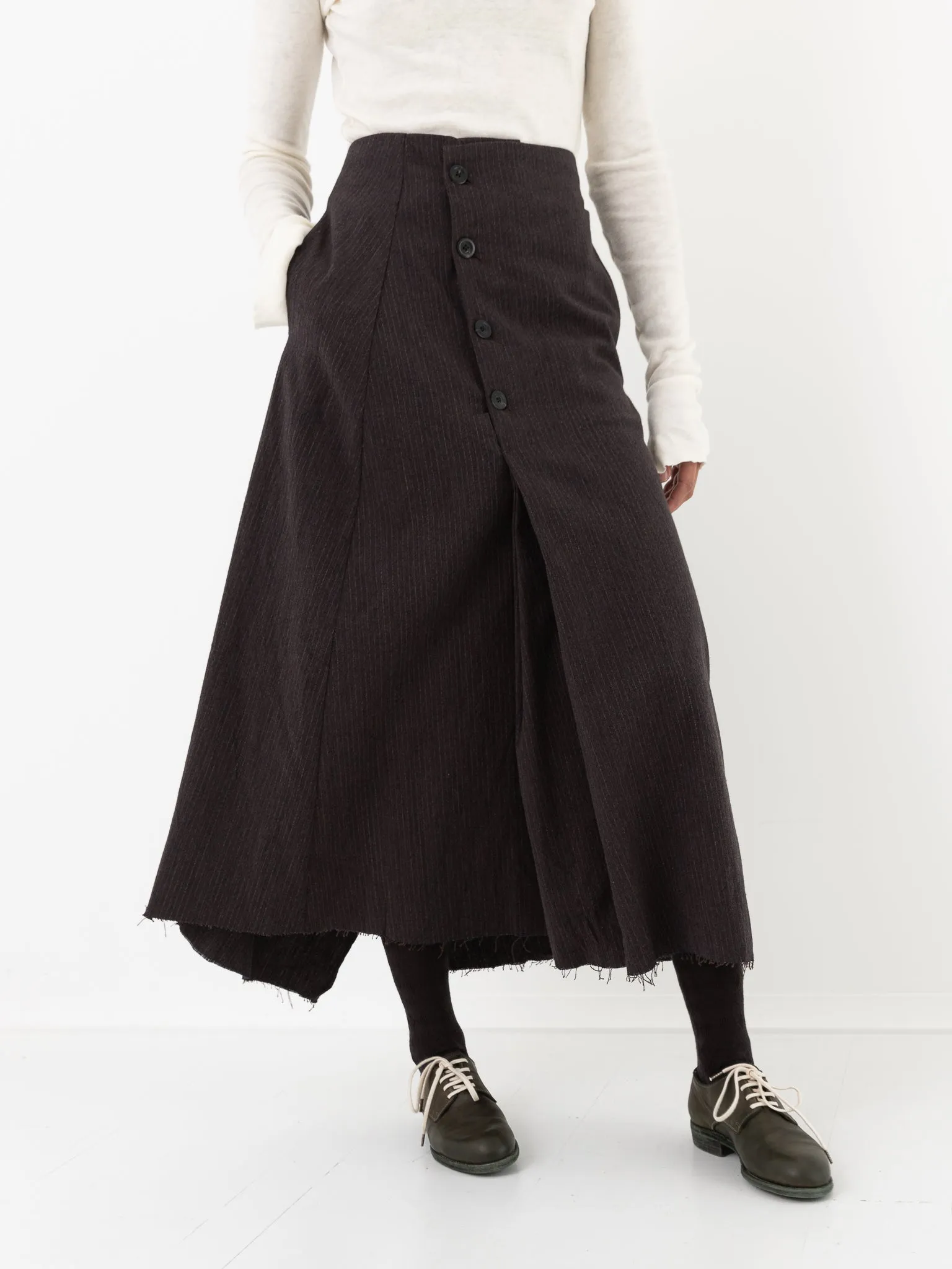 Atelier Suppan Striped Skirt