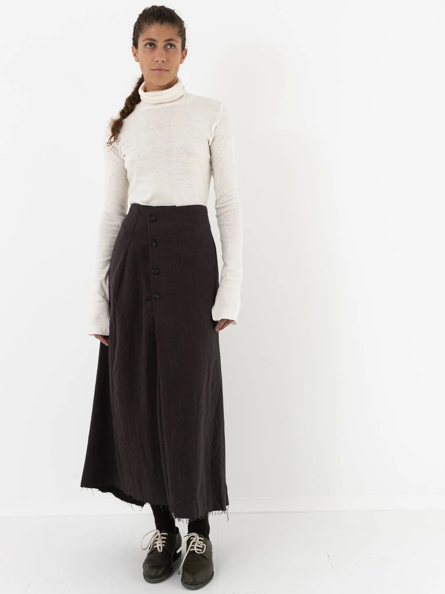 Atelier Suppan Striped Skirt