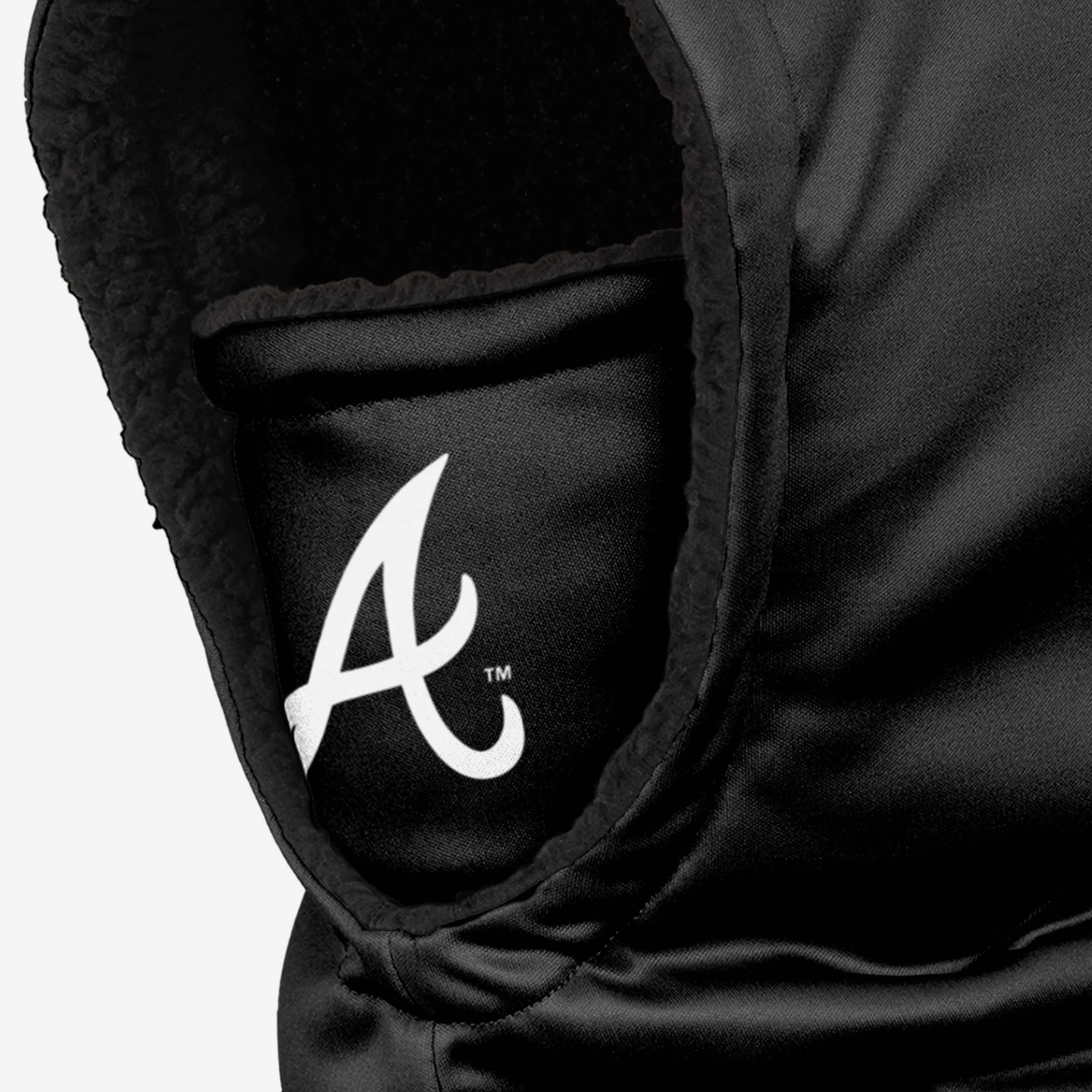 Atlanta Braves Black Hooded Gaiter