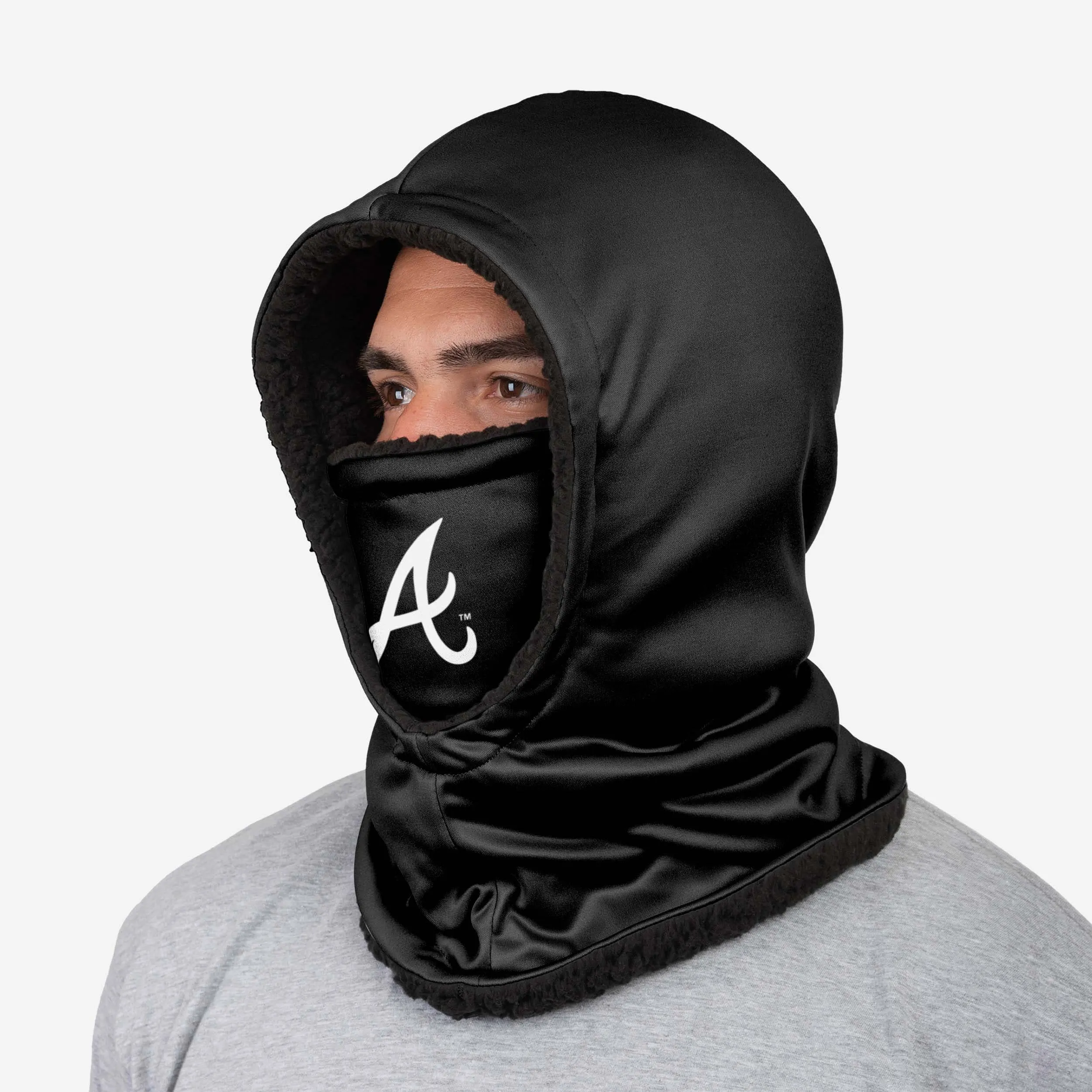 Atlanta Braves Black Hooded Gaiter