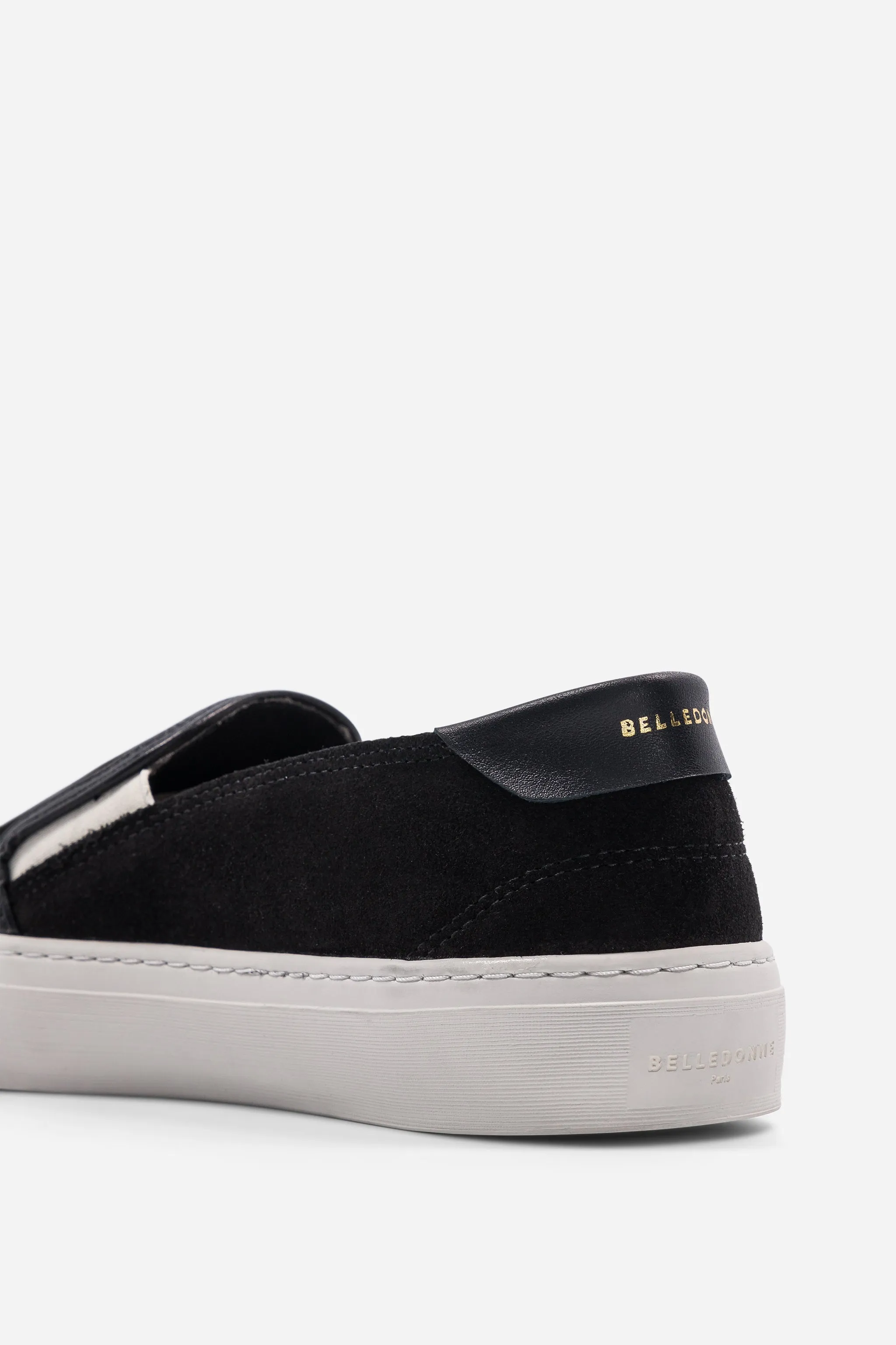 B3 Slip-on - Black