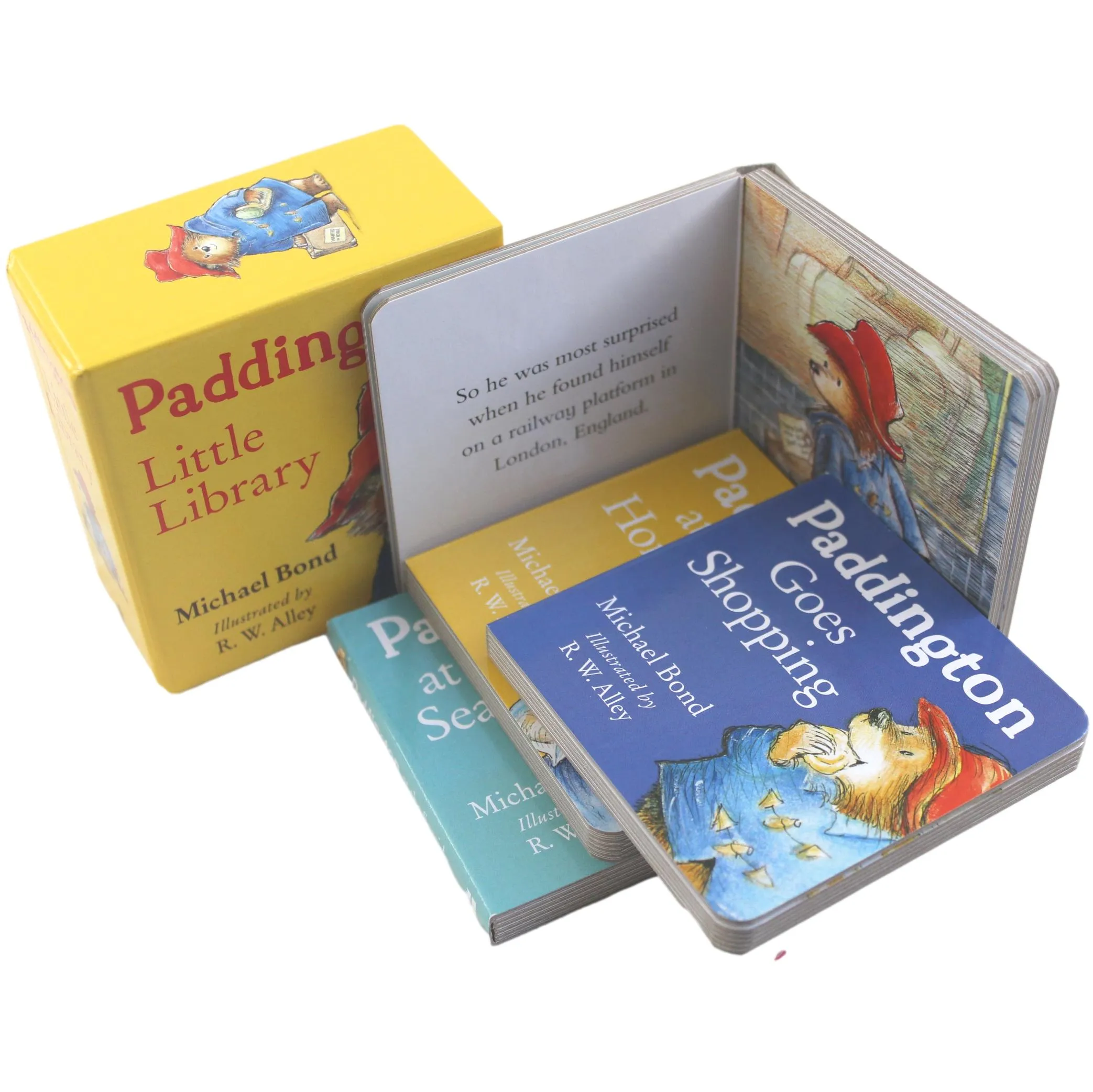 Baby Boy Gift Hamper - My First Paddington