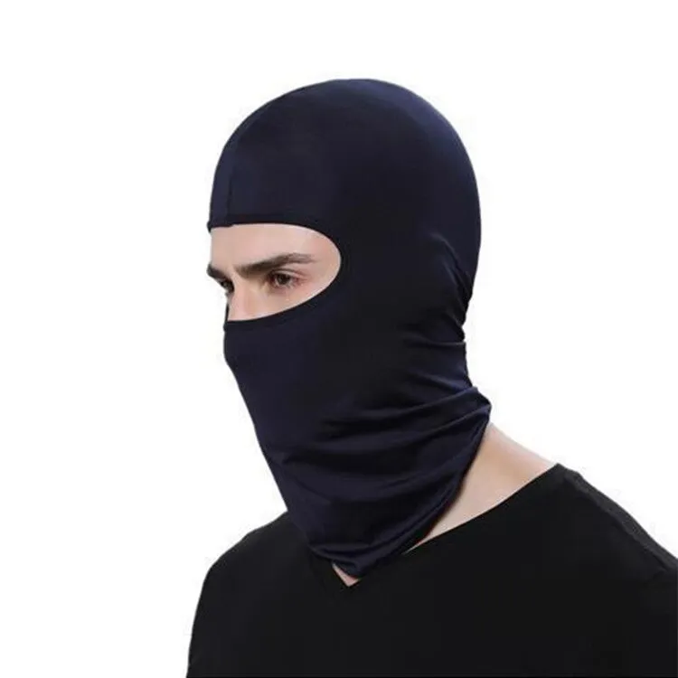 Balaclava Face Mask Lycra Tactical Face Shield Windproof Visage Full Face Scarf For Summer Cycling Ski Motorcycle Men and Women