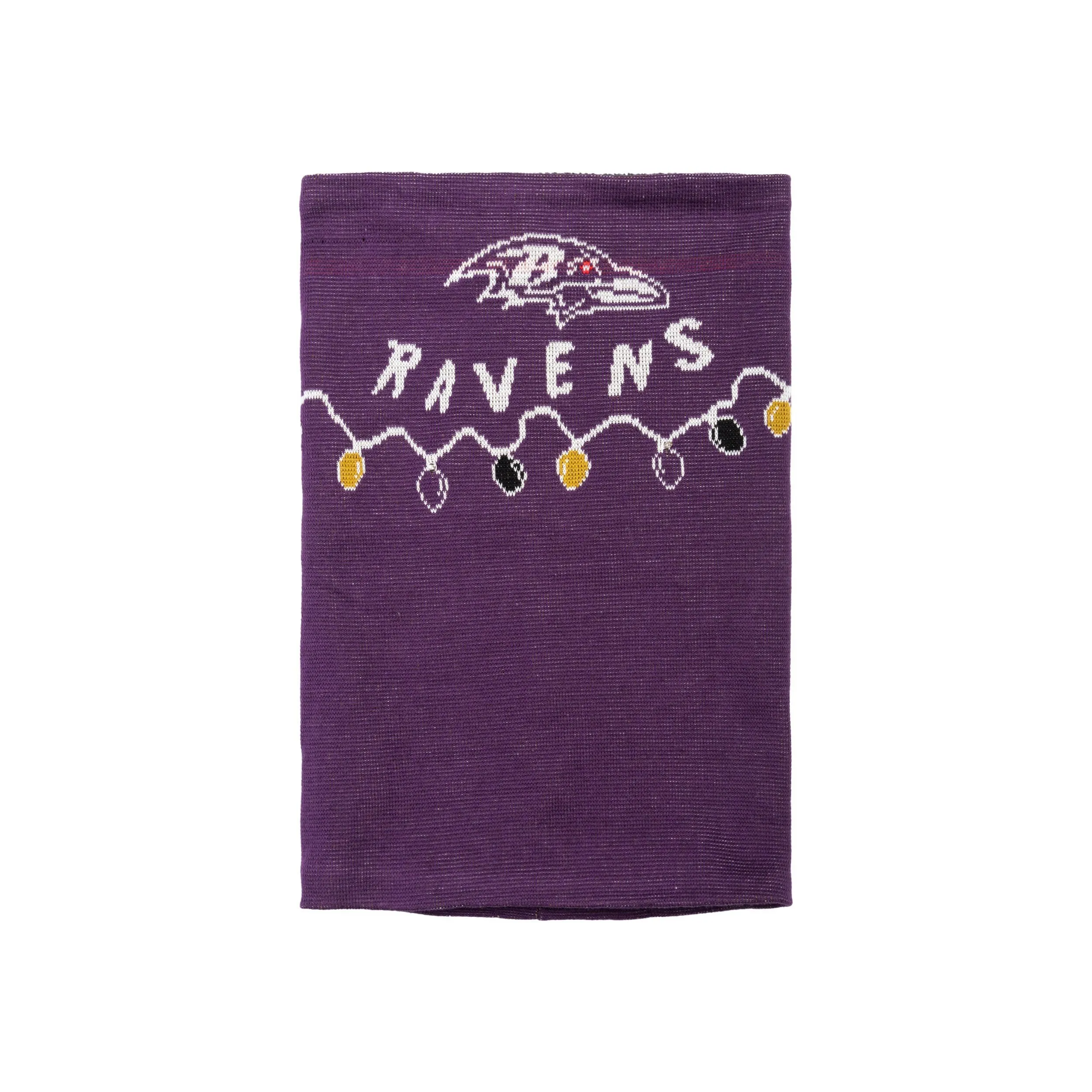 Baltimore Ravens NFL Light Up Knit Gaiter Scarf