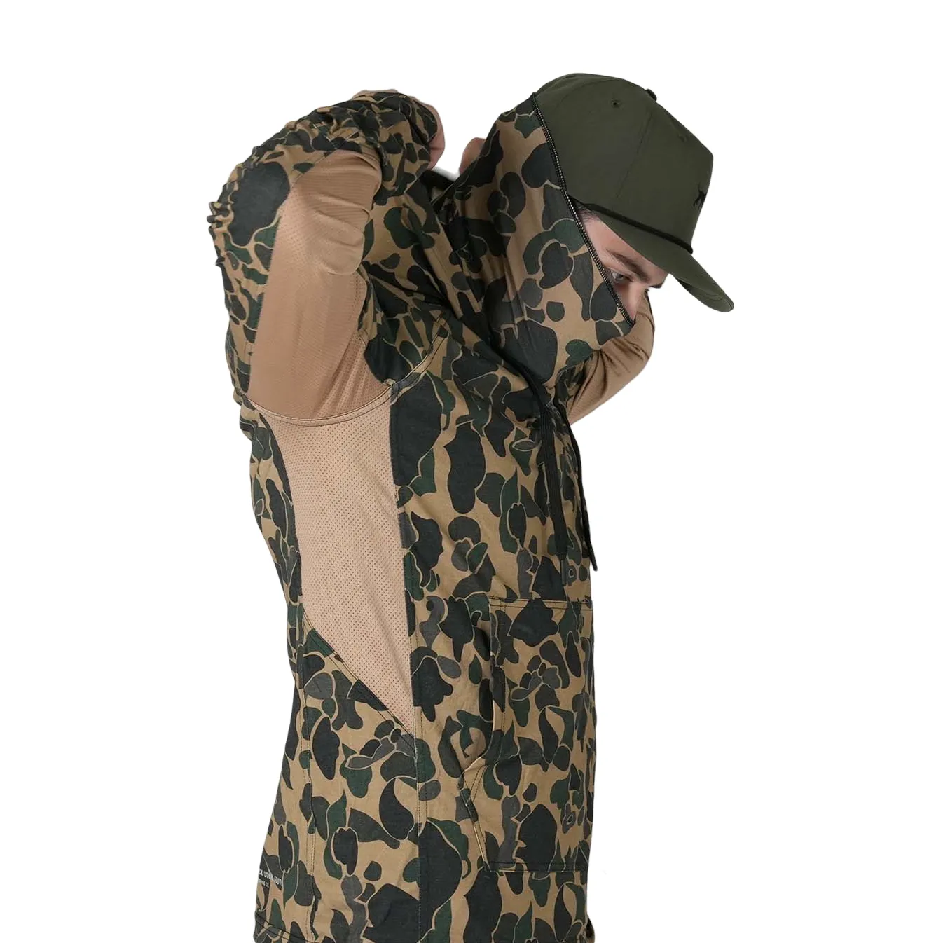 Bamboo Scout Hoodie - Duck Camo