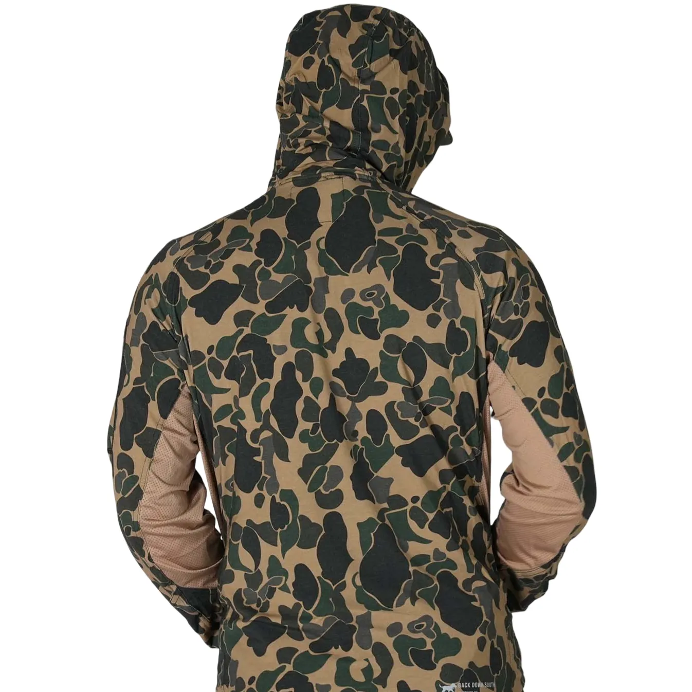 Bamboo Scout Hoodie - Duck Camo